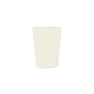 Gobelet reutilisable en biocomposite 22 cl ras bord, vue 6