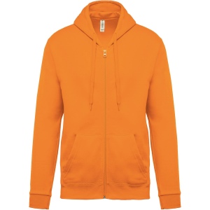 Sweat-shirt zippé capuche unisexe, vue 7