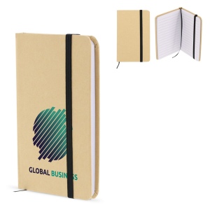 Cahier cartonné à coins ronds A5