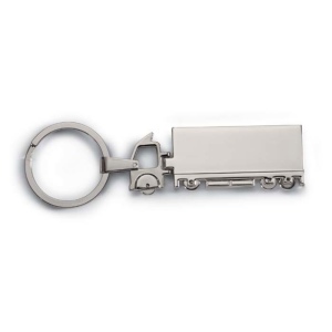 Porte-clés camion en métal 105 × 4 × 28 mm