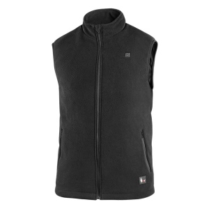 Gilet polaire chauffant Homme