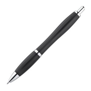 Stylo plastique avec clip en métall, vue 3