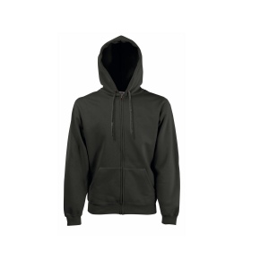 Sweat capuche grand zip 280, vue 7
