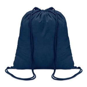 Sac à cordon en coton 370 × 410 mm, vue 2