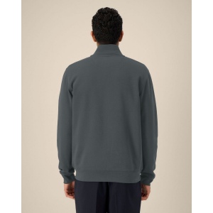 Le sweat-shirt zippé unisexe col montant Stanley/Stella, vue 4
