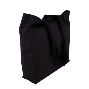Sac soufflet fond coton naturel 220 g, vue 5