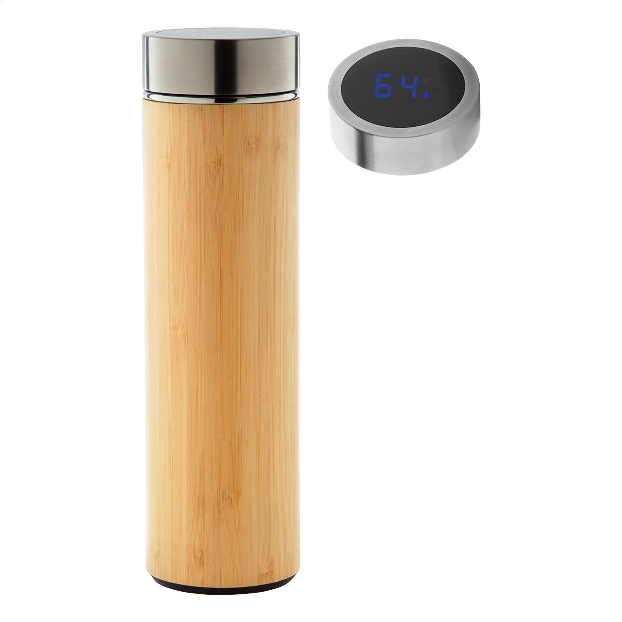 Thermos avec thermomètre
