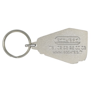 Porte-clés zamac émail premium – 30 mm, vue 2
