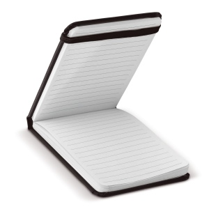 Carnet de poche A6, vue 2