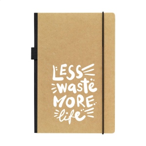 Carnet de notes pratique de format A5, vue 4