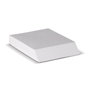 Bloc papier 125x100x20mm, vue 2