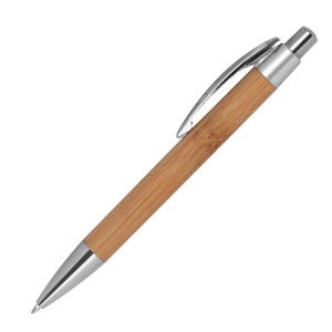 Stylo à bille en bambou, vue 3