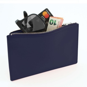 Pochette zippée 180 x 120 x 5 mm en PU, vue 3