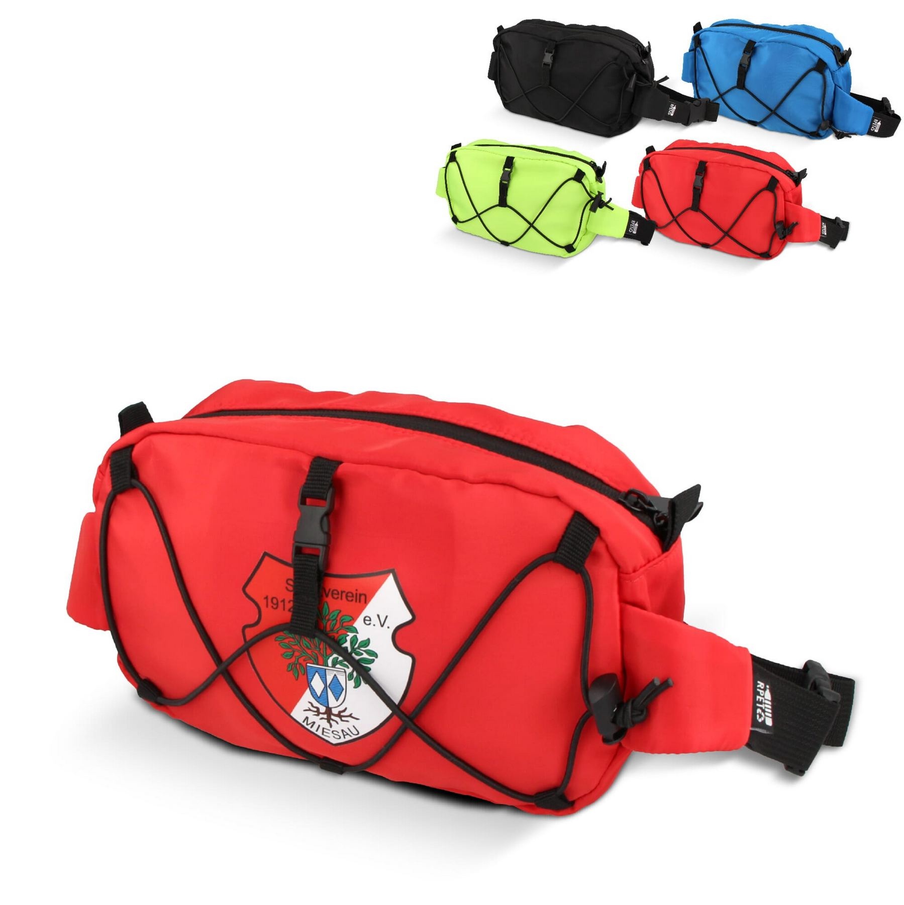 Sac à bandoulière avec cordon de serrage 260 × 150 × 80 mm