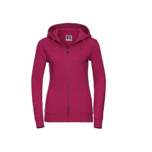 Sweat zippé femme capuche
