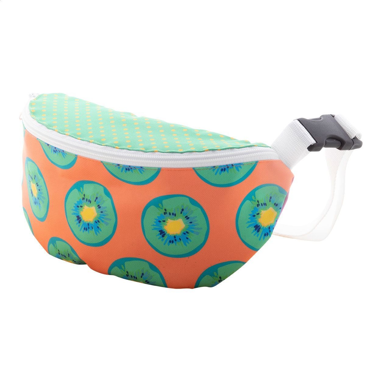 RFID sac banane personnalisé 250 × 80 × 170 mm