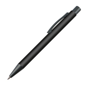 Stylo en plastique avec clip en métal, vue 2