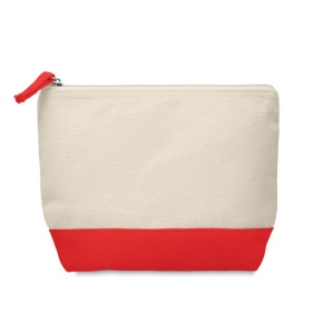 Trousse en coton bicolore 215 × 150 × 50 mm, vue 5
