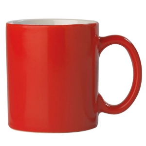 Mug Rouge 300ml, vue 3