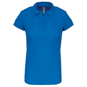 Polo sport manches courtes femme, vue 4
