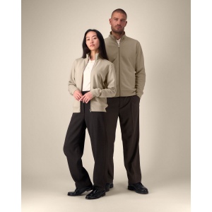 Le sweat-shirt zippé unisexe col montant Stanley/Stella