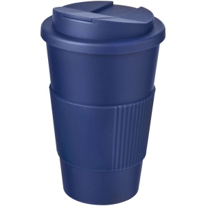 Gobelet isolant 350ml avec bandeau antidérapant et couvercle anti-fuite, vue 2