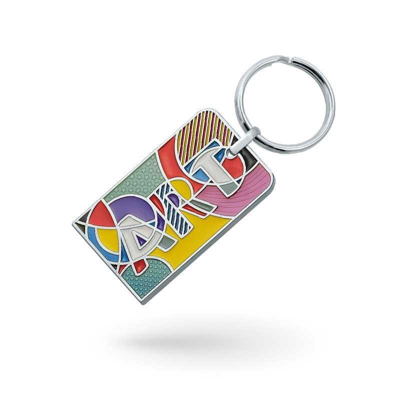 Porte-clés Standard 2D de 39 à 41 mm-Epais. 2 mm