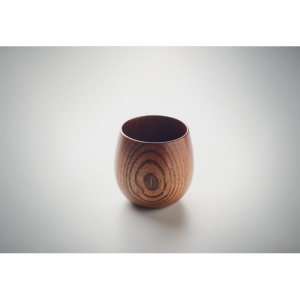 Gobelet en bois de chêne 250 ml, vue 5