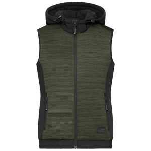 Bodywarmer matelassé hybride, vue 8