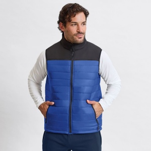Gilet en polyester du S au XXL