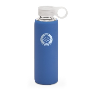 Bouteille de sport en verre borosilicate 380 ml, vue 3