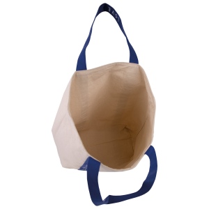 Sac soufflet fond en coton 450 × 400 × 150 mm, vue 5