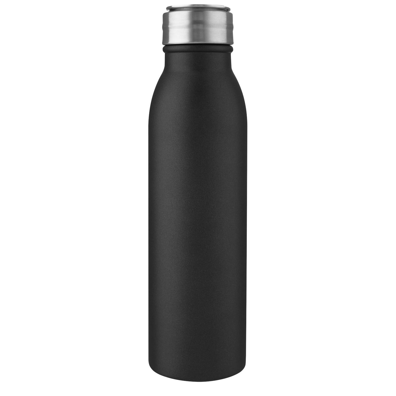 Bouteille de sport 700 ml en acier inoxydable avec boucle métallique