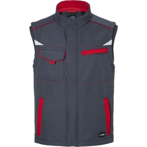 Bodywarmer de travail softshell Unisexe Grande taille, vue 7