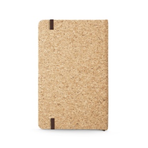 Carnet de poche en liège avec 160 pages unies, vue 2