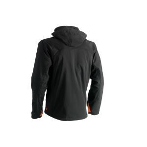 Veste Softshell à capuche, vue 2