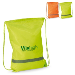 Sac cordelette réfléchissant 340 × 420 mm