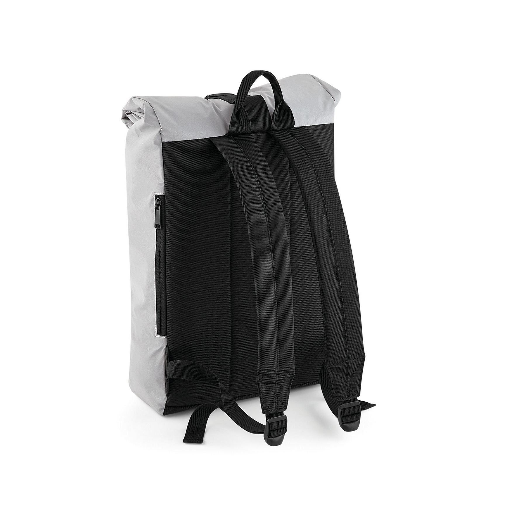 Sac à dos réfléchissant avec fermeture enroulable