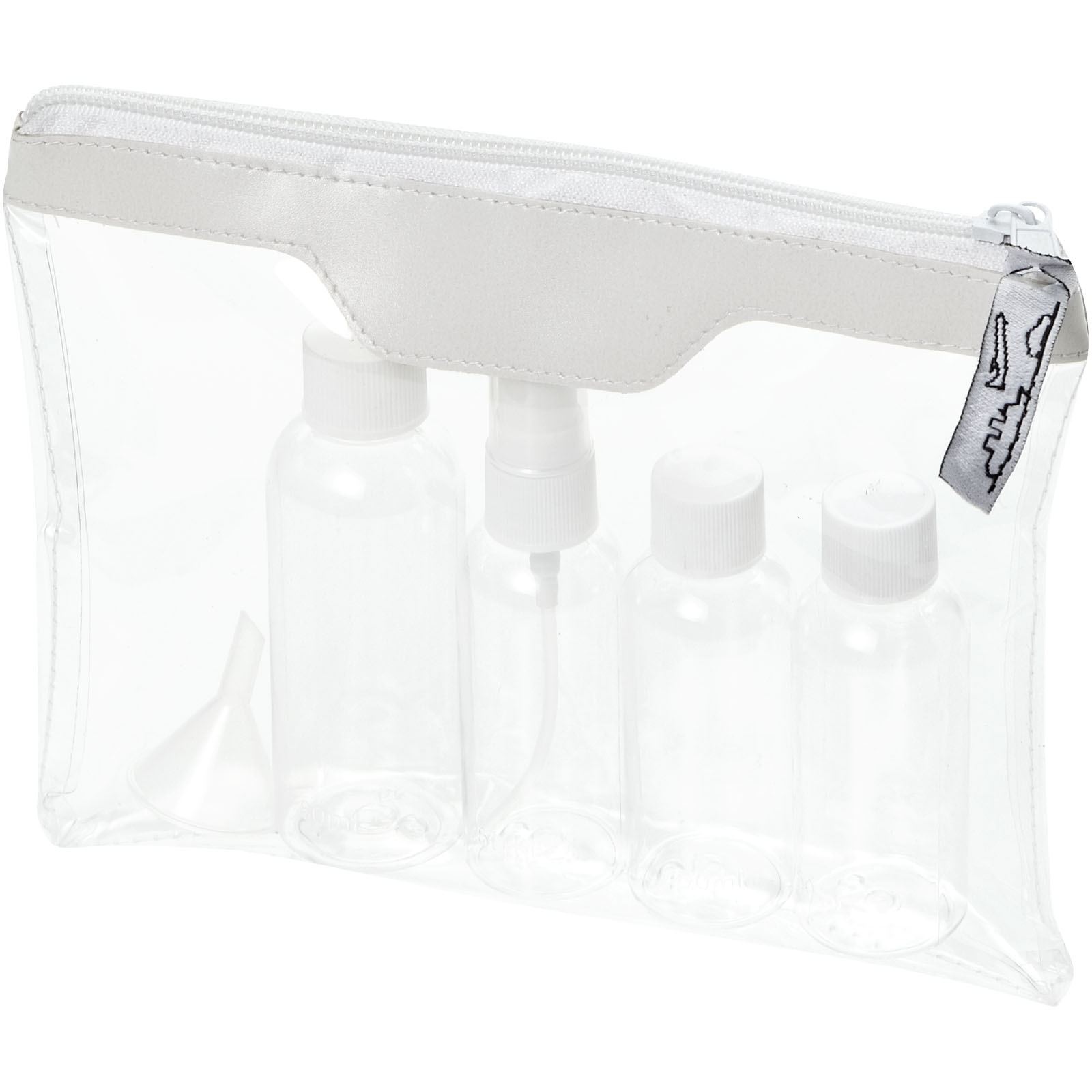 Trousse de toilette approuvée par les compagnies aériennes 190 × 160 mm