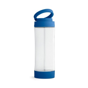 Bouteille de sport 390mL en verre avec bouchon en PP, vue 8