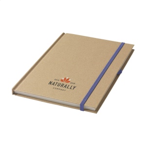 Carnet de notes au format A5, matériaux, vue 5