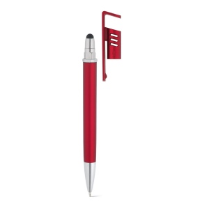 Stylo à bille en ABS à finition métalliqu, vue 2