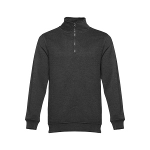 Sweat-shirt col zippé unisexe, vue 7