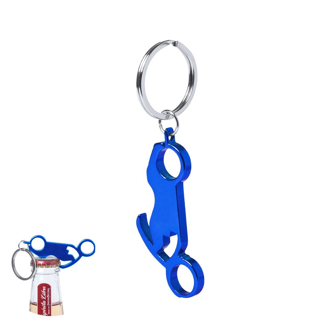 Porte-Clés Ouvre Bouteille 30 × 66 × 4 mm