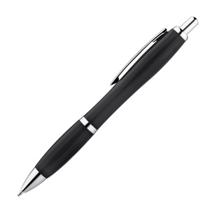 Stylo plastique avec clip en métall, vue 2