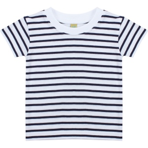 T-shirt rayé manches courtes