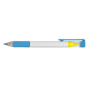 Stylo surligneur avec grip colouré 149 × 12 × 12 mm, vue 2