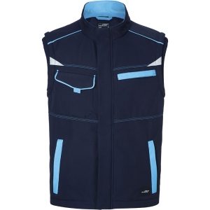 Bodywarmer de travail softshell Unisexe Grande taille, vue 8