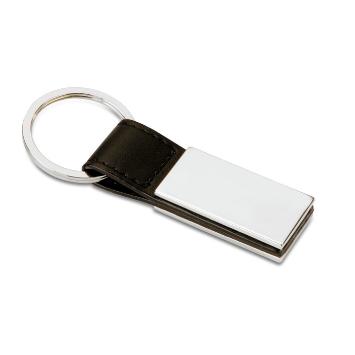 Porte-clés PU 85 × 8 × 32 mm