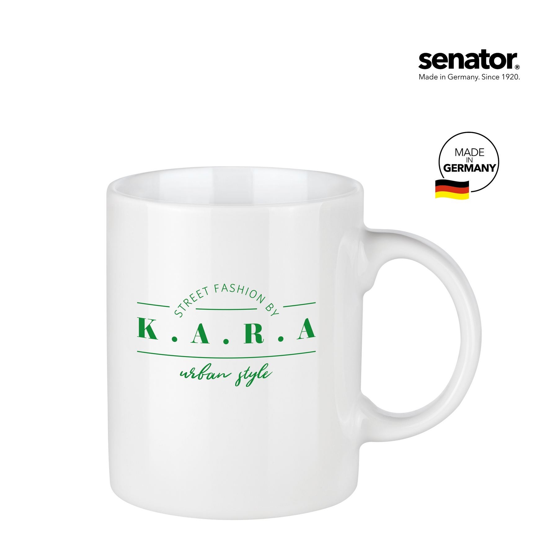 Maxi Mug 82 × 96 × 82 mm Senator